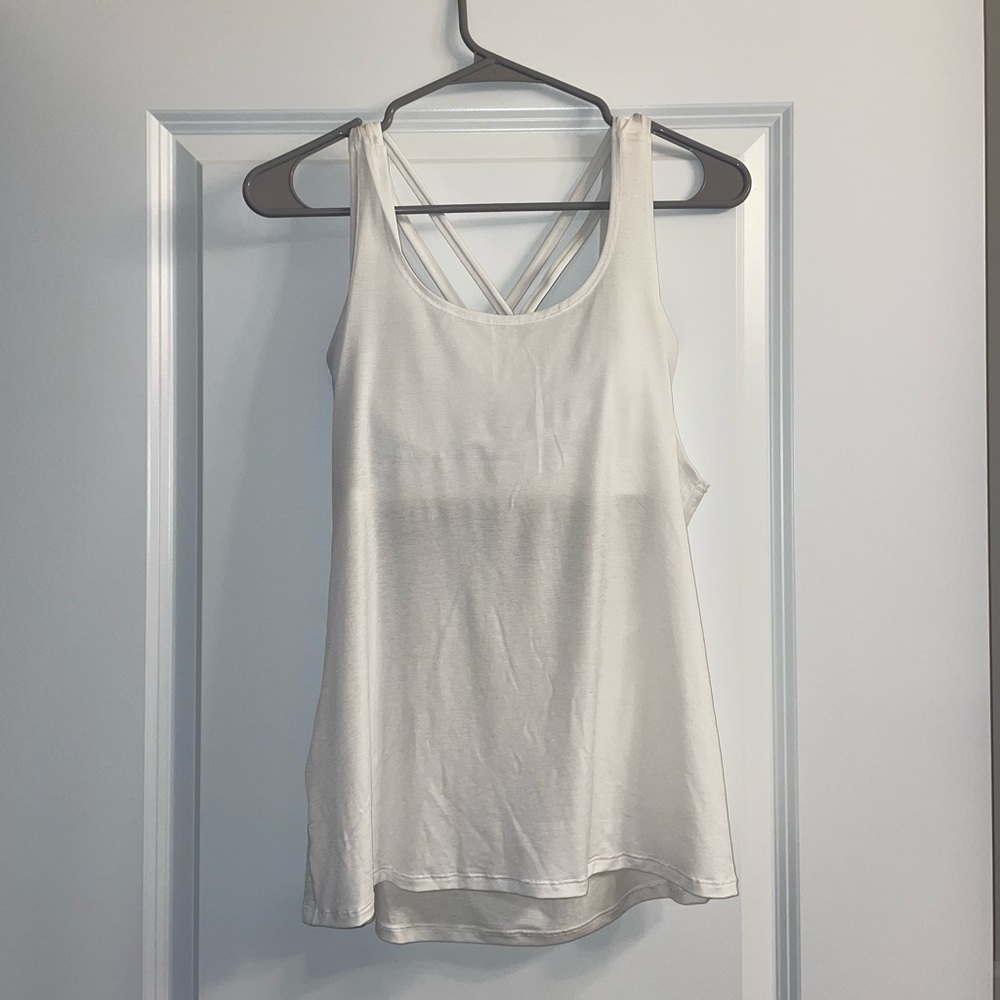 Lululemon Open Back Tank Top